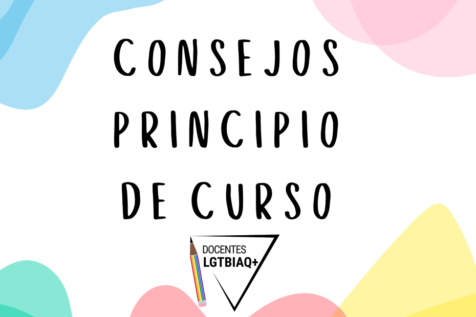 Consejos de principios de curso